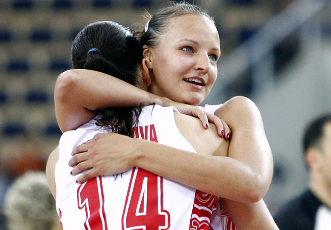 Женская сборная России – чемпион Европы по баскетболу 2011 года Женская сборная России – чемпион Европы по баскетболу 2011 года