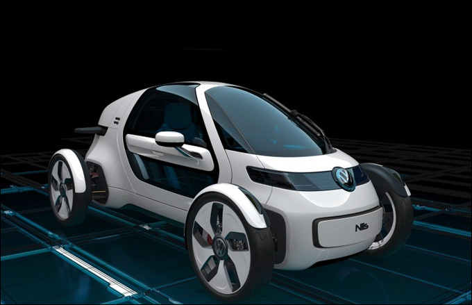 Так, по мнению инженеров Volkswagen, выглядит электрокар будущего. Его кодовое имя Nils Так, по мнению инженеров Volkswagen, выглядит электрокар будущего. Его кодовое имя Nils