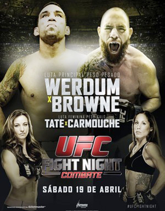 Постер к турниру UFC on FOX 11 Постер к турниру UFC on FOX 11