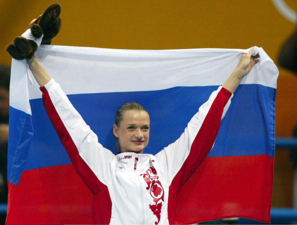 Светлана Хоркина – гордость российского спорта, ныне вице-президент ФСГР Светлана Хоркина – гордость российского спорта, ныне вице-президент ФСГР