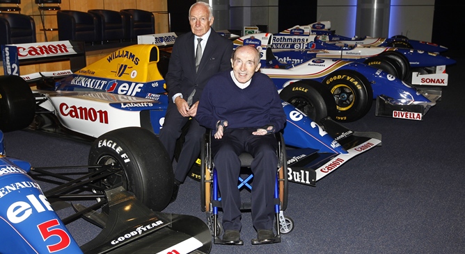 Williams-Renault Williams-Renault