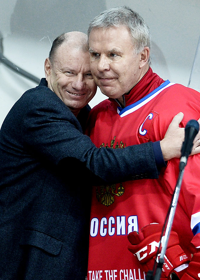 Потанин и Фетисов Потанин и Фетисов