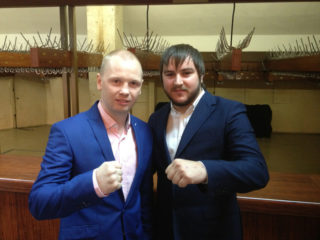 Алексей Тищенко и Константин Устьянцев Алексей Тищенко и Константин Устьянцев