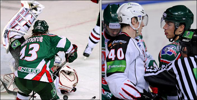 29.10.2010. КХЛ. Ак Барс - Авангард - 3:2. Фото 02. 29.10.2010. КХЛ. Ак Барс - Авангард - 3:2. Фото 02.