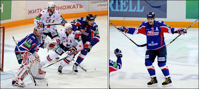 29.10.2010. КХЛ. Металлург Мг - СКА - 4:1. Фото 02. 29.10.2010. КХЛ. Металлург Мг - СКА - 4:1. Фото 02.
