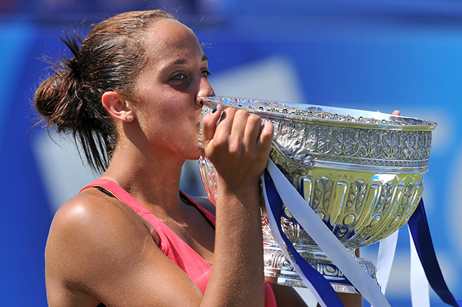 Кис выиграла свой первый турнир WTA Кис выиграла свой первый турнир WTA