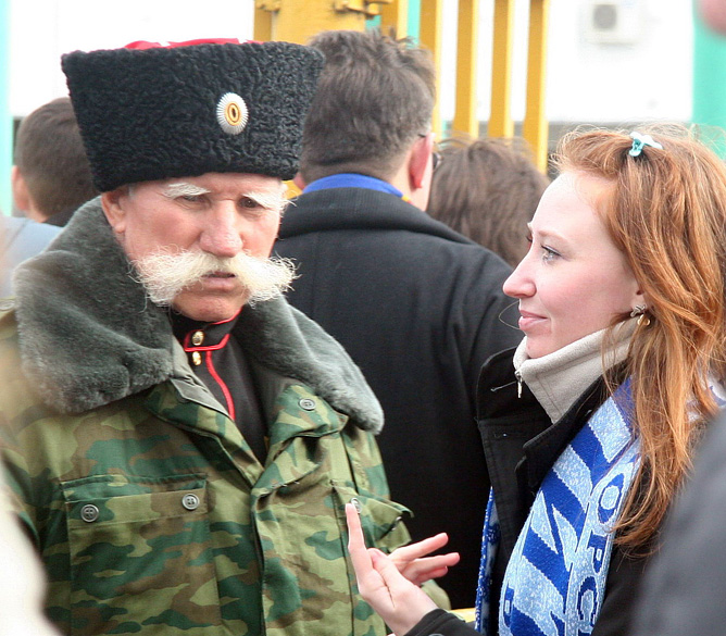 В Питере таких контролеров не встретишь. В Питере таких контролеров не встретишь.