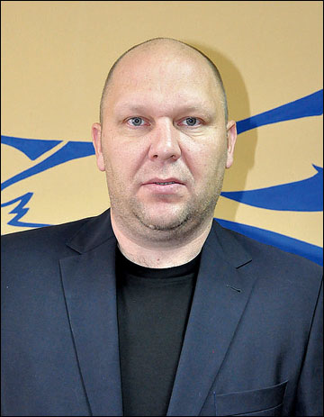 Спортивный директор "Сарыарки" Николай Бабенко Спортивный директор "Сарыарки" Николай Бабенко