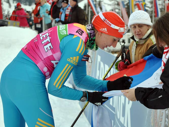 В воскресенье Елена Подгрушная выиграла свою вторую золотую медаль на чемпионате Европы В воскресенье Елена Подгрушная выиграла свою вторую золотую медаль на чемпионате Европы