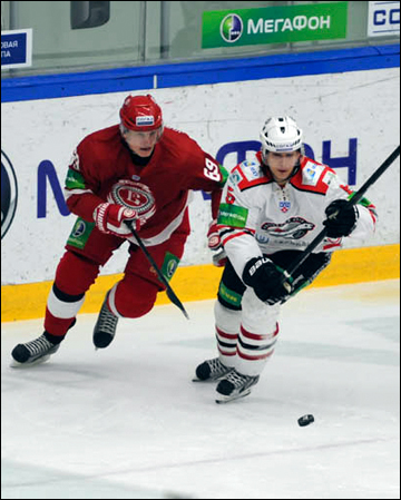 24 января 2013 года. Чехов. Регулярный чемпионат КХЛ. "Витязь" — "Донбасс" — 2:1 24 января 2013 года. Чехов. Регулярный чемпионат КХЛ. "Витязь" — "Донбасс" — 2:1