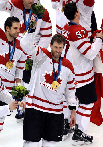 Джо Торнтон, олимпийский чемпион, Ванкувер, 2010 год Джо Торнтон, олимпийский чемпион, Ванкувер, 2010 год