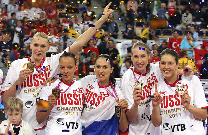 Зарисовки о женском чемпионате Европы по баскетболу Зарисовки о женском чемпионате Европы по баскетболу