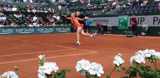 Источник — twitter.com/rolandgarros Источник — twitter.com/rolandgarros