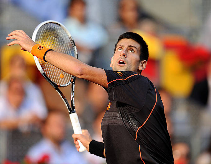 Новак Джокович — действующий победитель Mutua Madrid Open Новак Джокович — действующий победитель Mutua Madrid Open