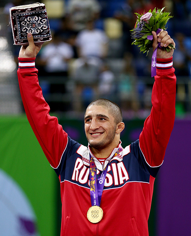Абдулрашид Садулаев Абдулрашид Садулаев
