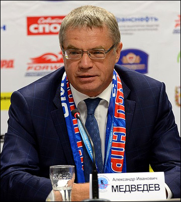 Александр Медведев Александр Медведев