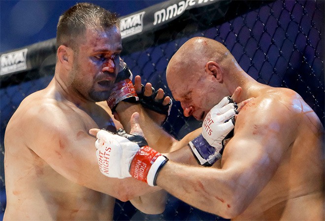 Мальдонаду — Емельяненко Мальдонаду — Емельяненко