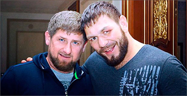 Рамзан Кадыров и Руслан Чагаев Рамзан Кадыров и Руслан Чагаев