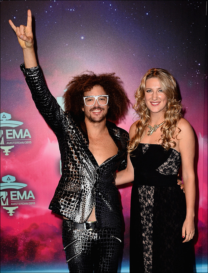 Виктория Азаренко и Редфу на MTV Europe Music Awards Виктория Азаренко и Редфу на MTV Europe Music Awards