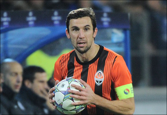 Срна — капитан "Шахтера" Срна — капитан "Шахтера"