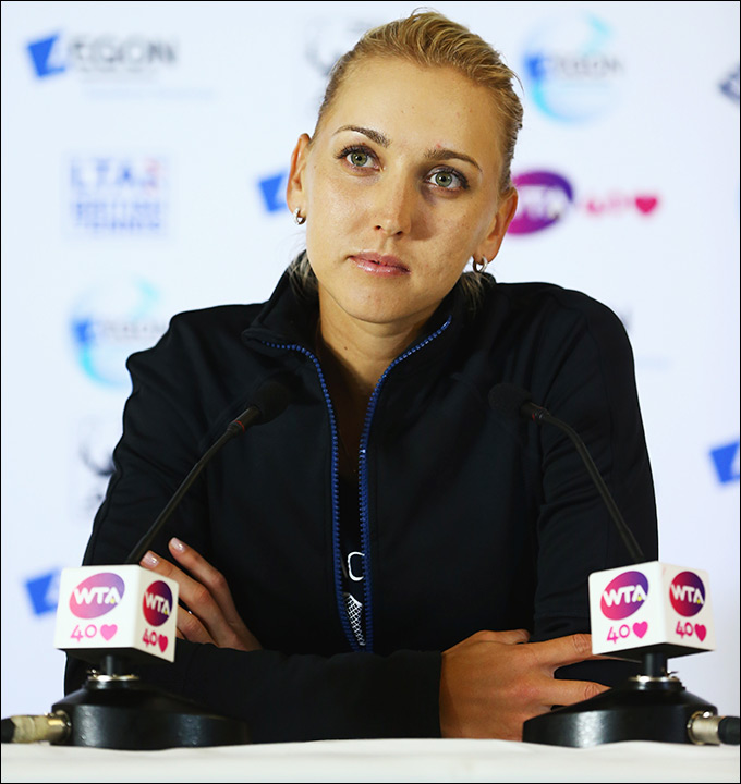 Елена Веснина не вышла из группы, несмотря на две победы Елена Веснина не вышла из группы, несмотря на две победы