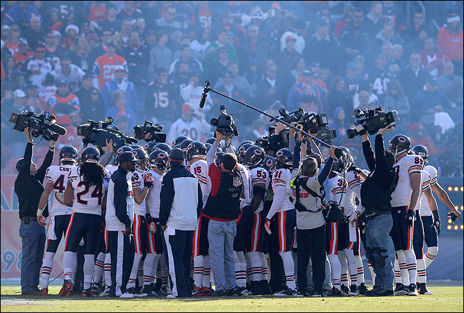 NFL подписалась на миллиарды NFL подписалась на миллиарды