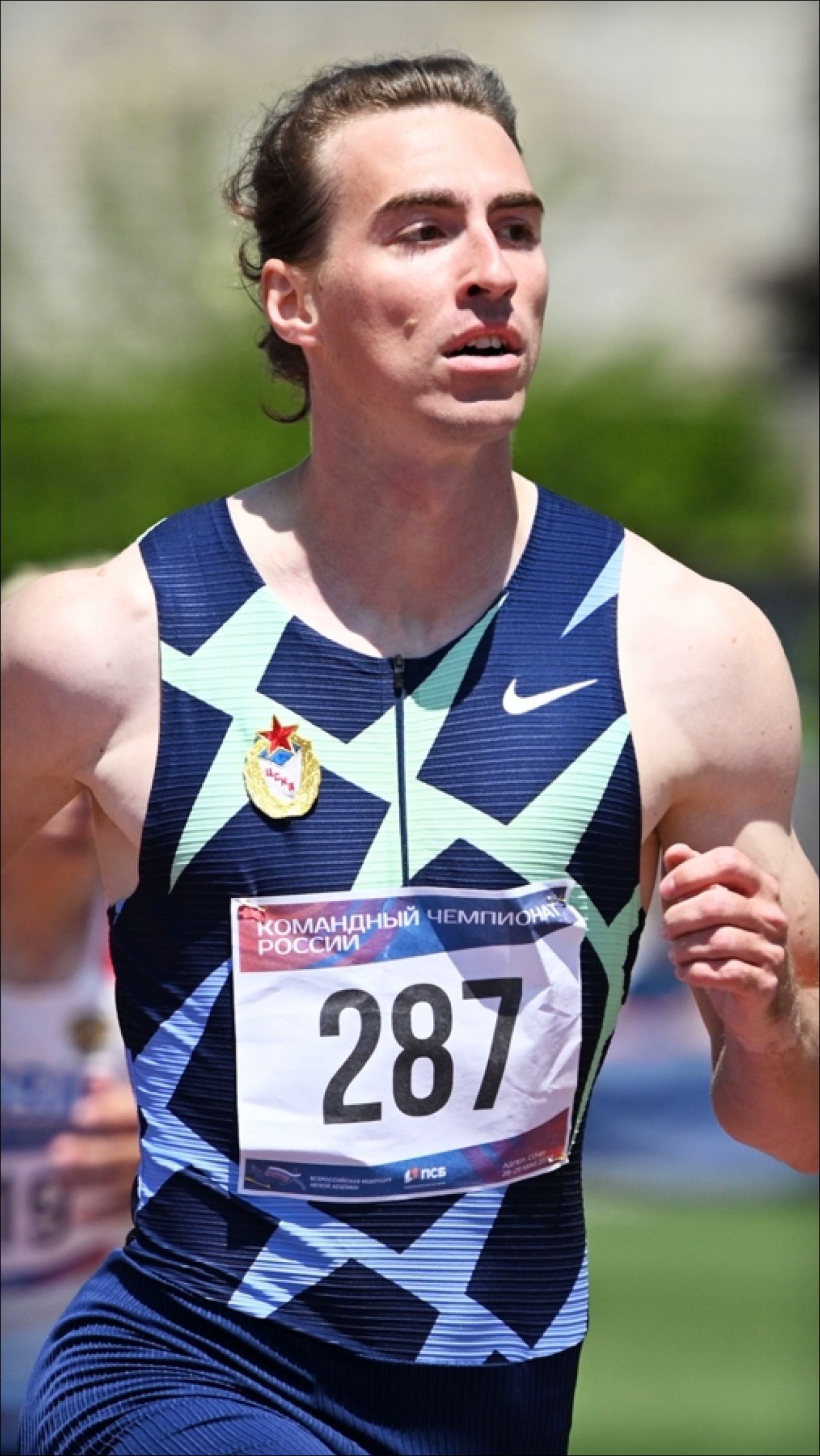 Сергей Шубенков, лёгкая атлетика