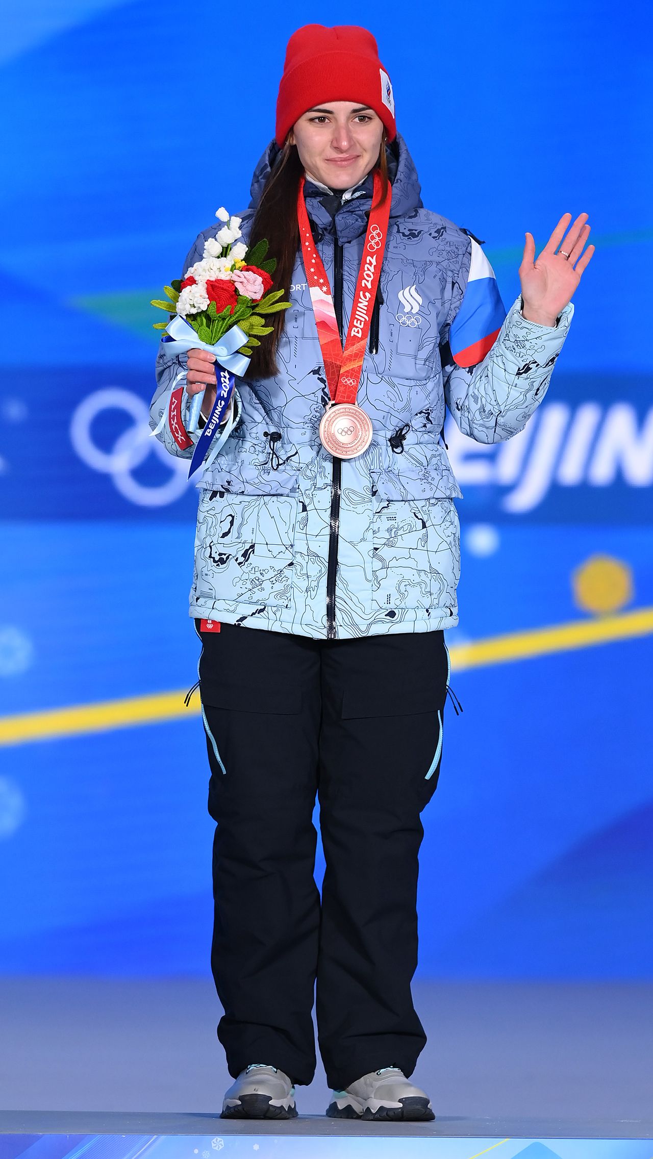 🥉 Ангелина Голикова — Конькобежный спорт, 500 метров