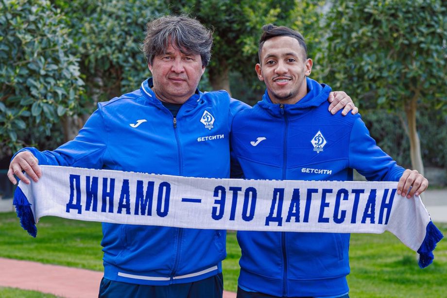 Шамиль Газизов и Мохамед Аззи