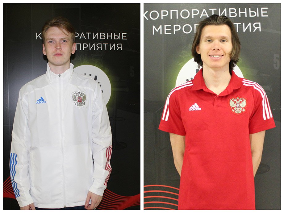 Игроки Сборной России по FIFA — Роберт Ufenok Фахретдинов (в красном) и Андрей Timon Гурьев Игроки Сборной России по FIFA — Роберт Ufenok Фахретдинов (в красном) и Андрей Timon Гурьев