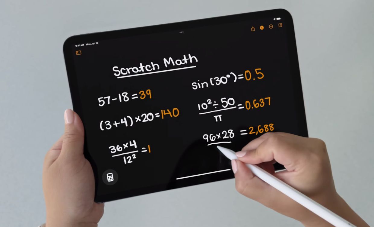Калькулятор наконец появится на iPad — и будет очень мощным - Чемпионат