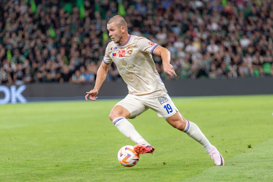 Рифат Жемалетдинов в ЦСКА