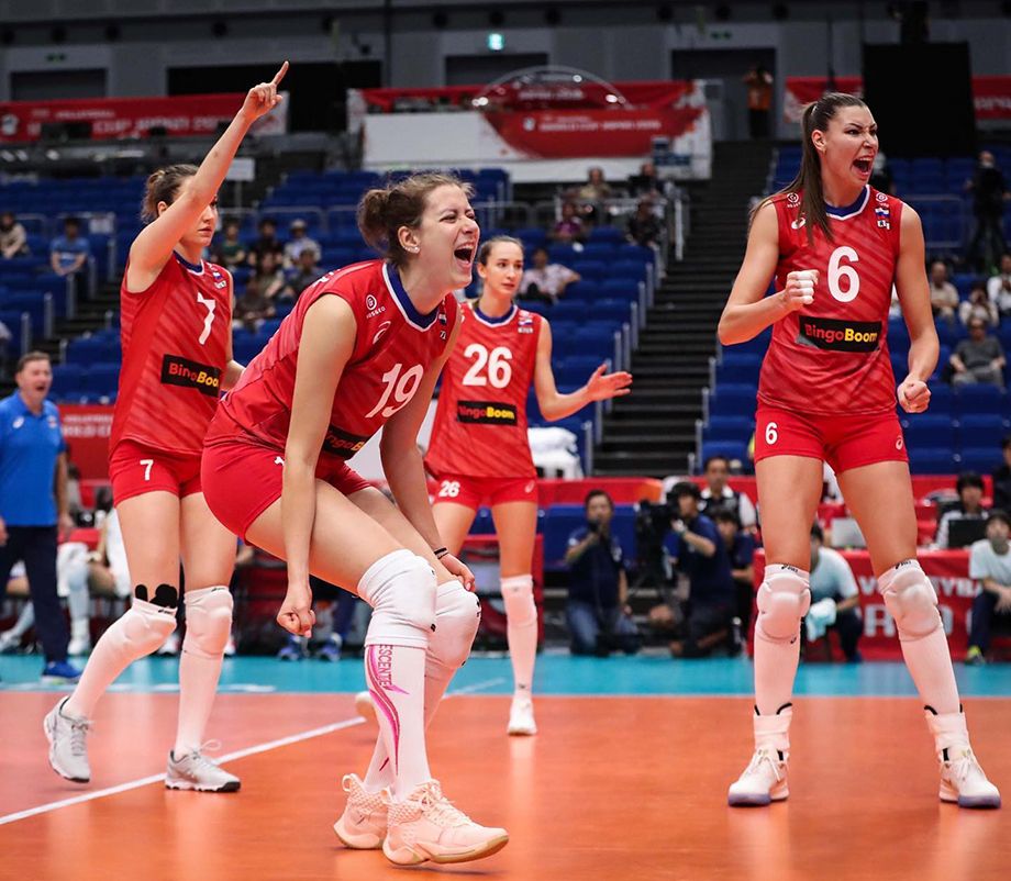 Мария Халецкая в сборной России