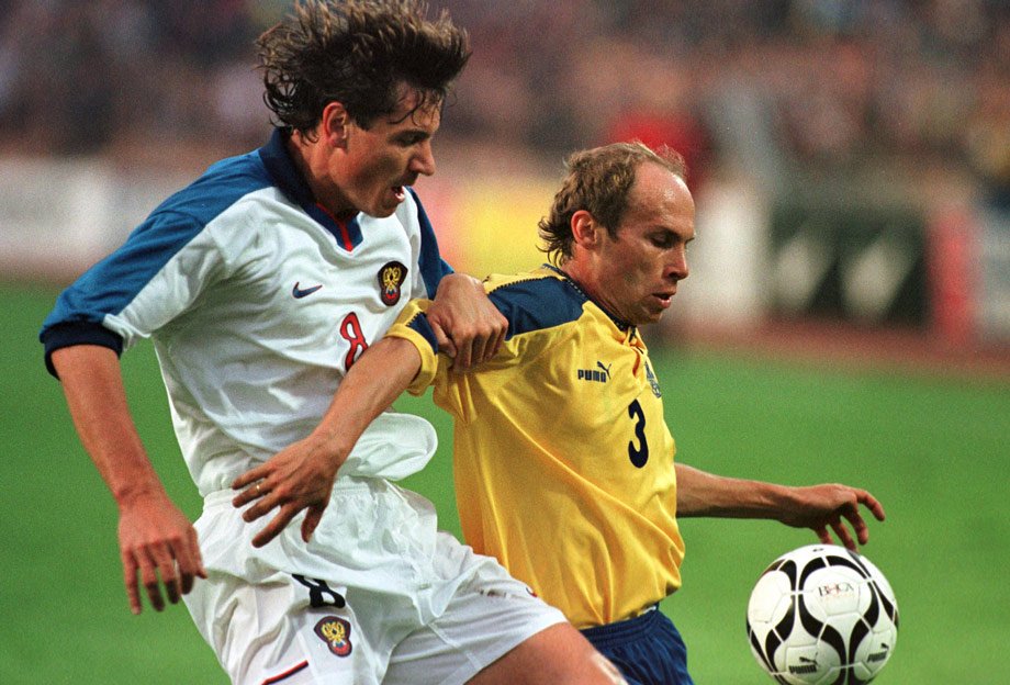 Отбор Евро-2000. Украина — Россия — 3:2 Отбор Евро-2000. Украина — Россия — 3:2