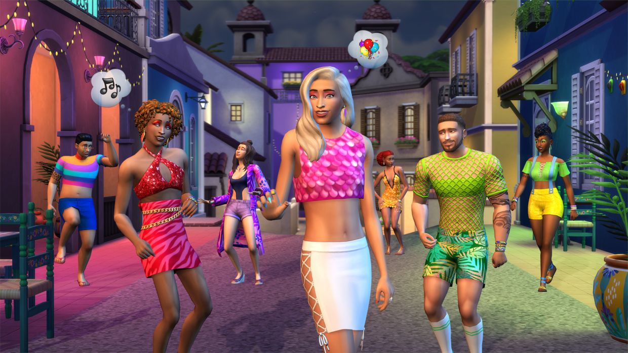     The Sims 4       4