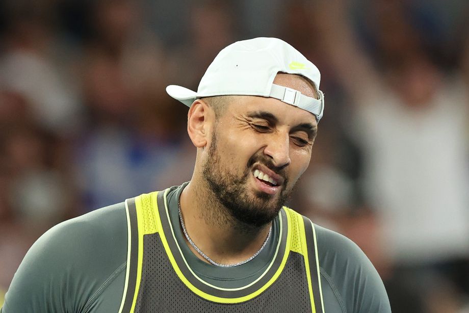 Ник Кирьос на Australian Open — 2025 Ник Кирьос на Australian Open — 2025