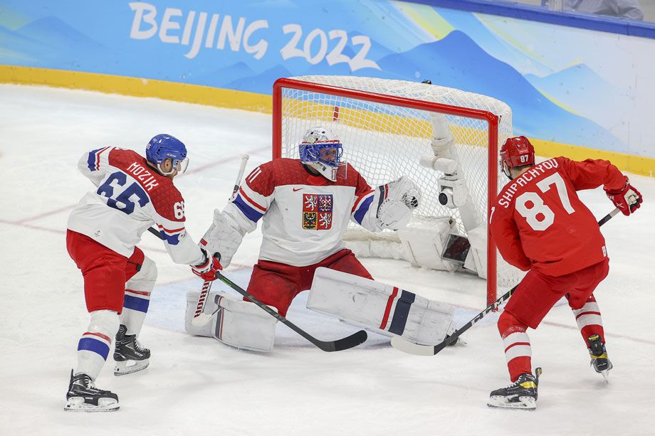 Разбор матча сборной России по хоккею с Чехией на зимней Олимпиаде — 2022 в Пекине, аналитика, обзор