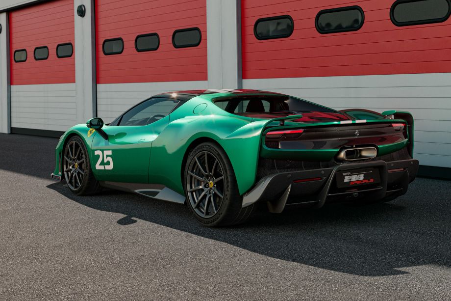 Ferrari 296 Speciale Ferrari 296 Speciale