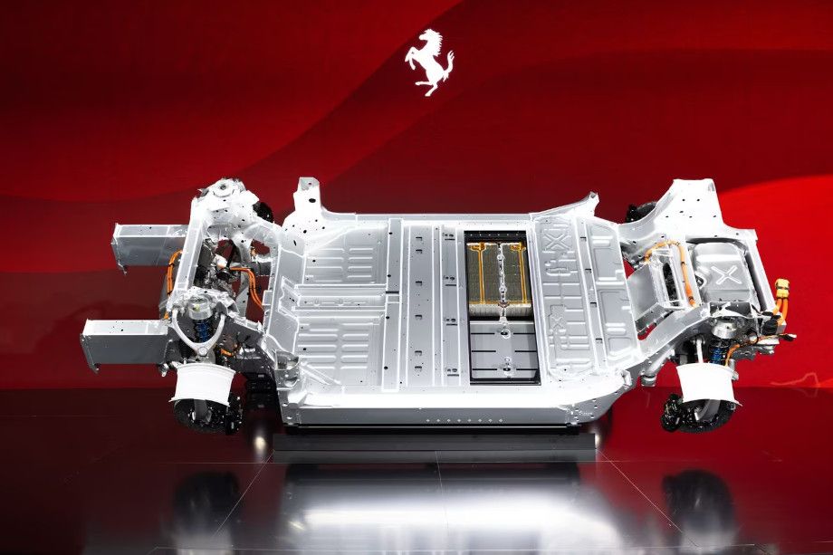Платформа Ferrari Elettrica