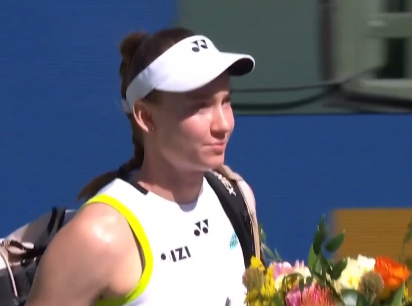 Елена Рыбакина