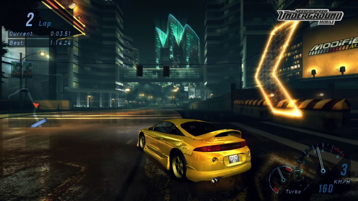 Нет, Need for Speed: Undeground не выпустят на телефонах - Чемпионат