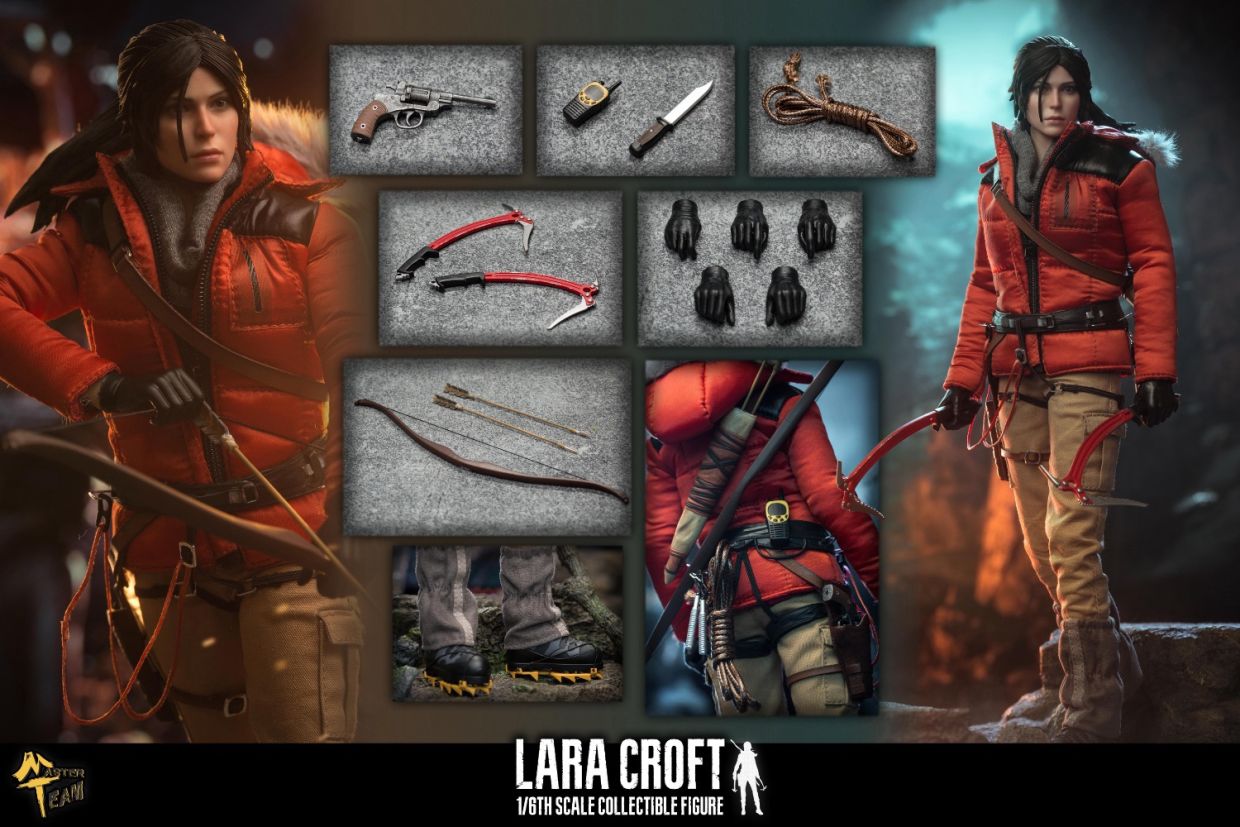 Lara's Capture / Пленение Лары