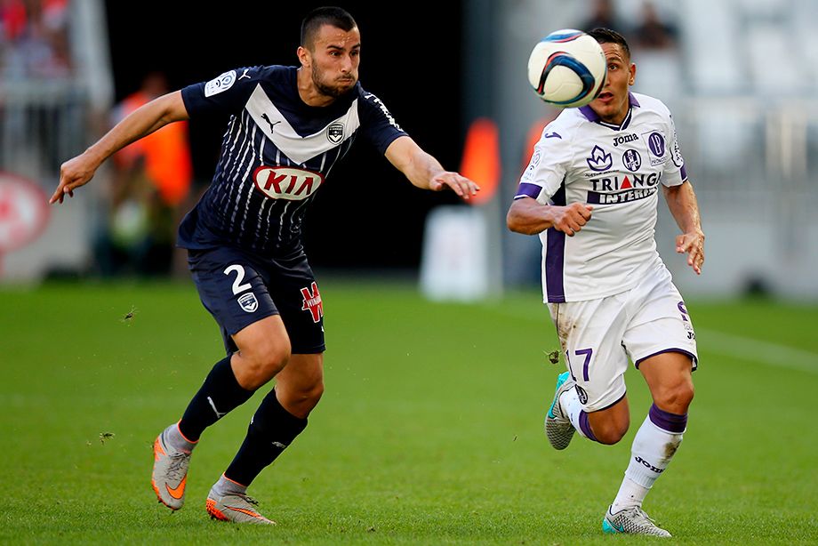 Milan Gajic at Bordeaux Milan Gajic at Bordeaux