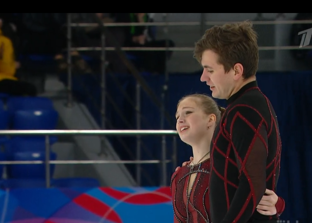 Таисия Собинина/Денис Ходыкин