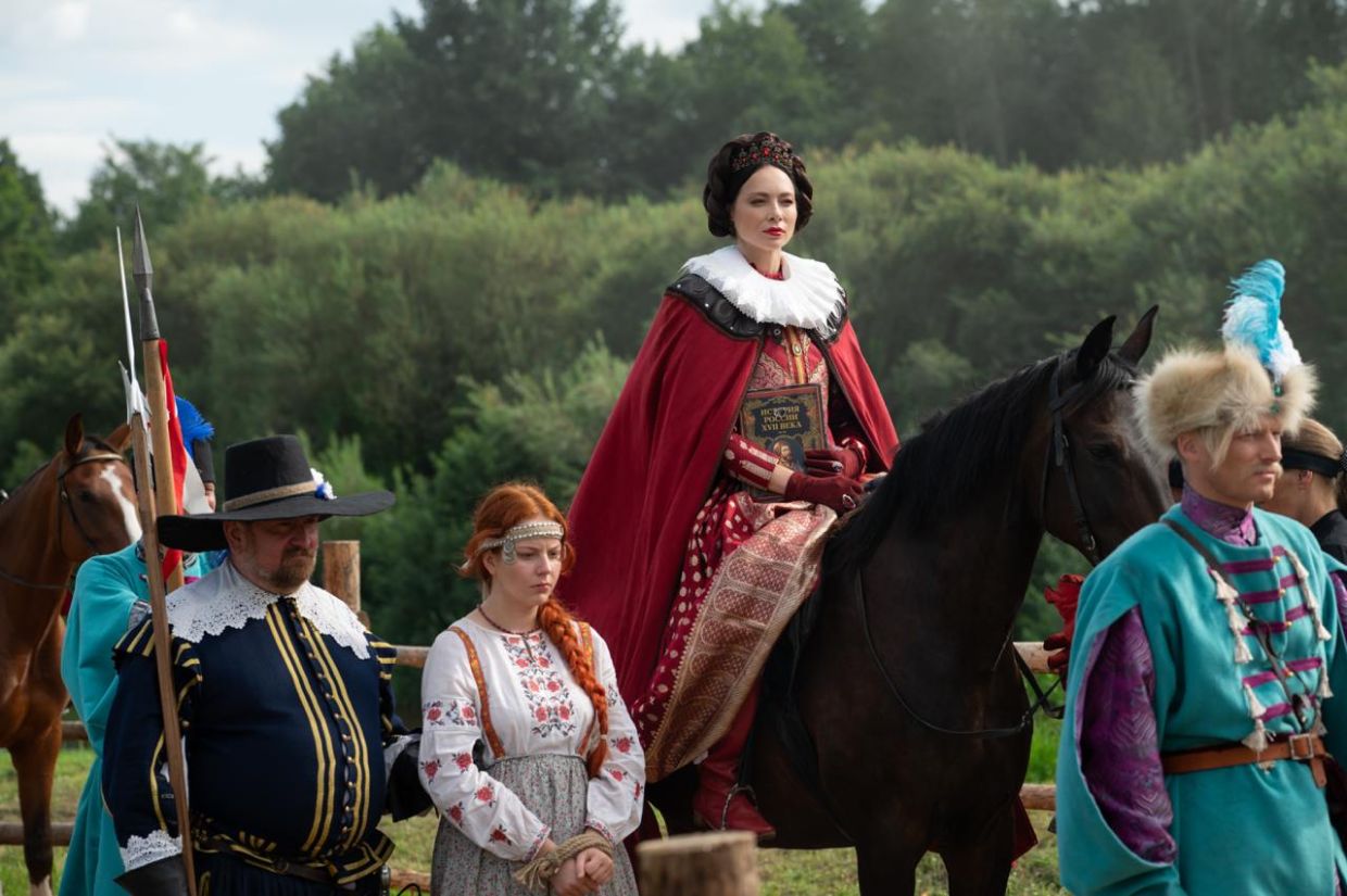 Жалаңаш Секнастася Самбурская