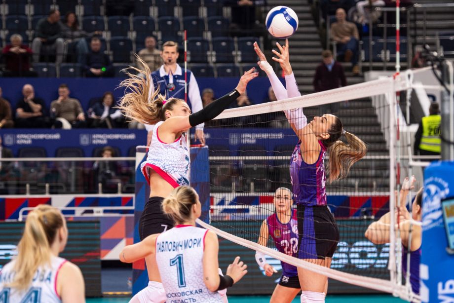 Игроки ЖВК «Заречье-Одинцово»