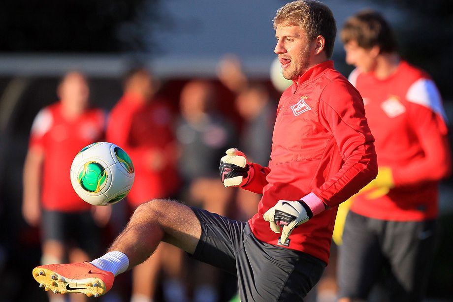 Николай Заболотный в «Спартаке»