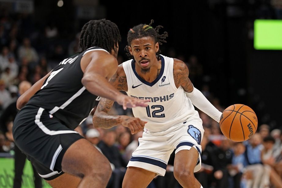 Кэмерон Томас и Джа Морант, сезон-2024/2025