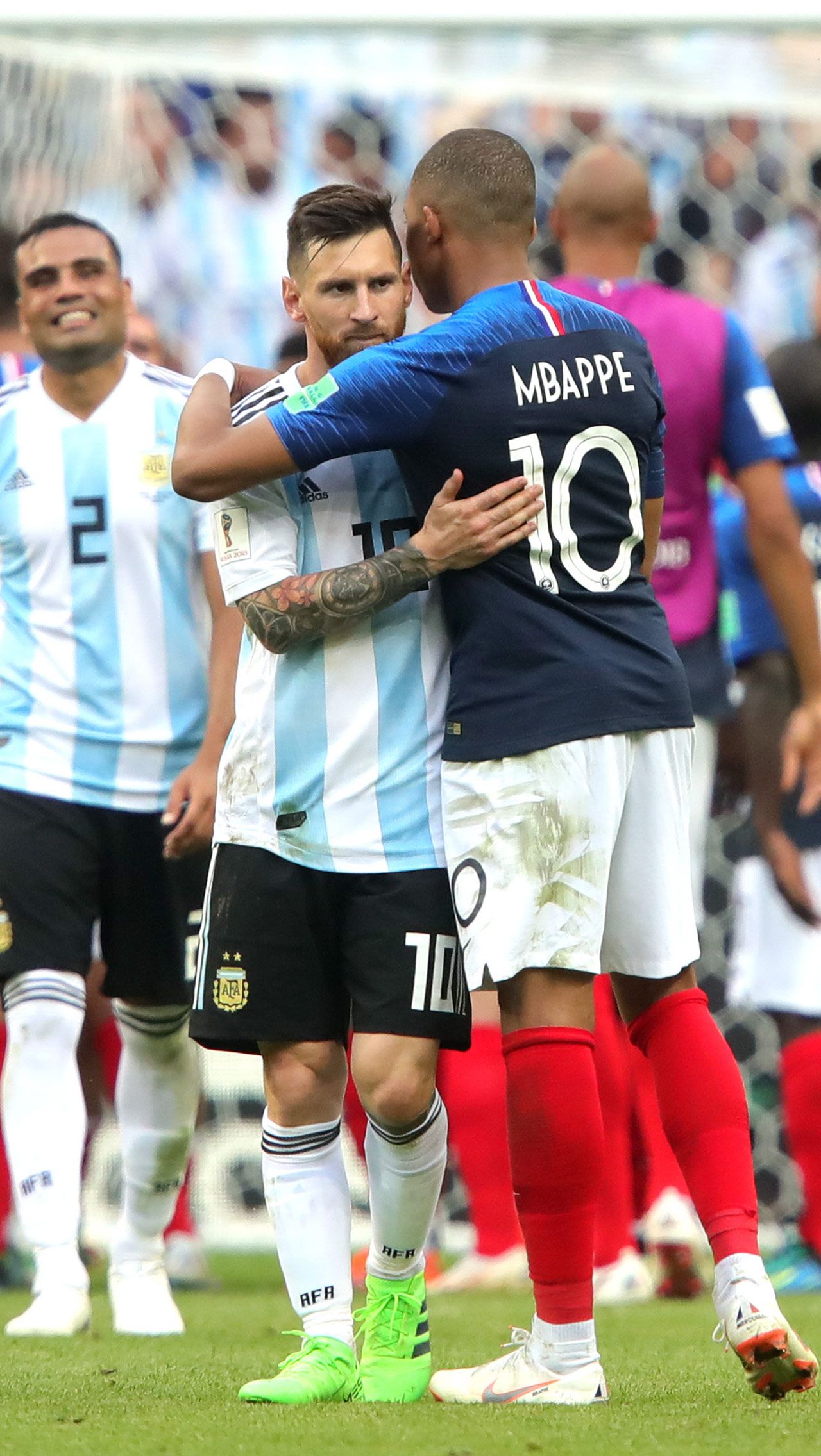 ЧМ-2018. Франция — Аргентина — 4:3