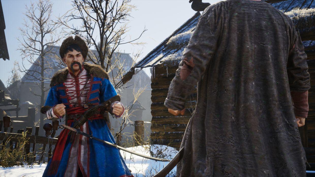 Кулачная дуэль